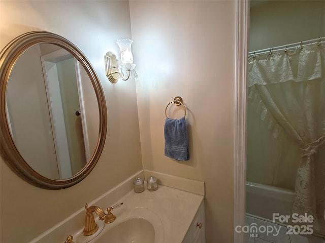 509 E Main St, Rockwell, NC 28138 - full bath featuring vanity and shower / tub combo