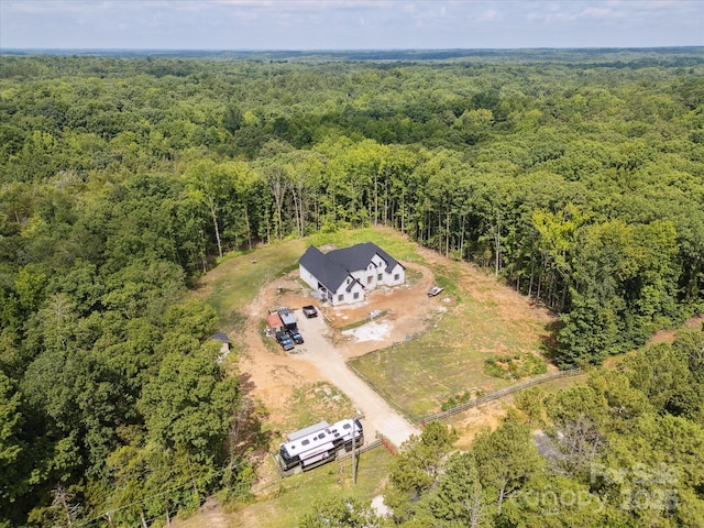 8018 Fairmont Dr, Waxhaw, NC 28173 - aerial view of a forest