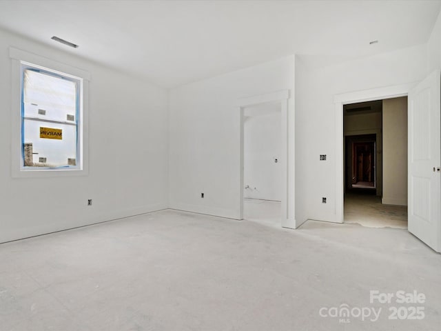 8018 Fairmont Dr, Waxhaw, NC 28173 - unfurnished bedroom with ensuite bathroom