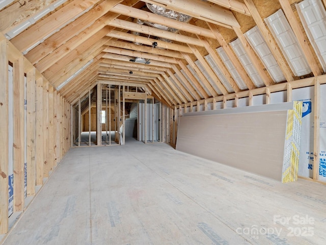 8018 Fairmont Dr, Waxhaw, NC 28173 - view of attic