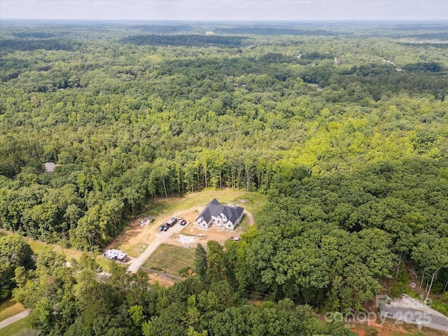 8018 Fairmont Dr, Waxhaw, NC 28173 - drone / aerial view of a forest