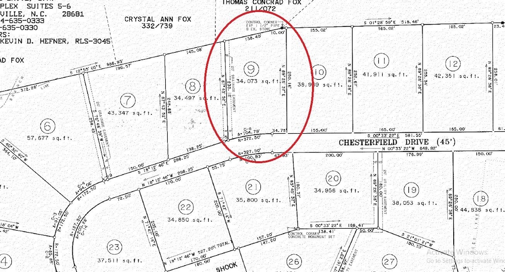 0 Chesterfield Dr Unit 9, Taylorsville, NC 28681