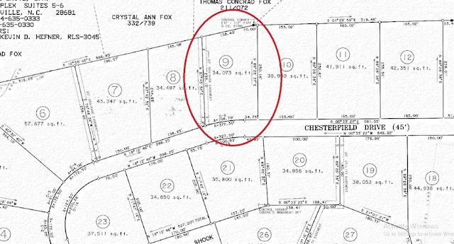 0 Chesterfield Dr Unit 9, Taylorsville, NC 28681