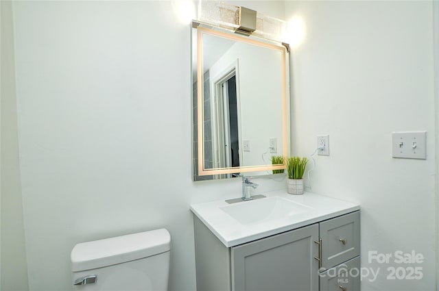 9325 Old Concord Rd Unit J, Charlotte, NC 28213 - bathroom with vanity and toilet
