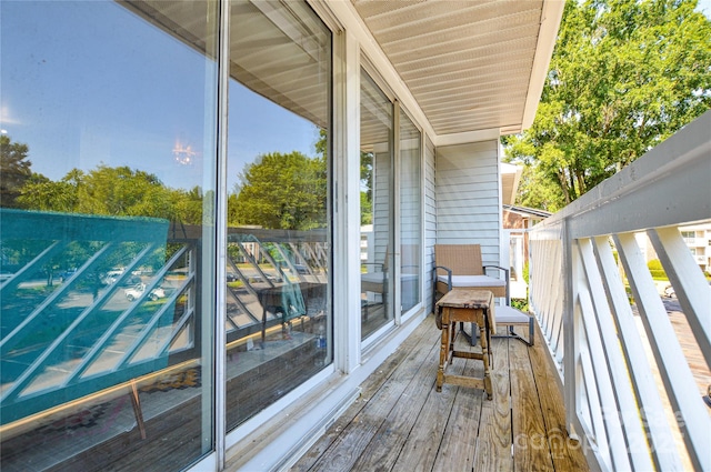 9325 Old Concord Rd Unit J, Charlotte, NC 28213 - view of balcony