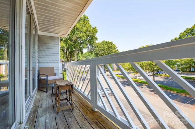 9325 Old Concord Rd Unit J, Charlotte, NC 28213 - view of balcony