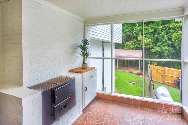 303 Odell St, Kannapolis, NC 28083 - unfurnished sunroom with healthy amount of natural light