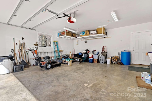244 Timberlake Rd, Bostic, NC 28018 - garage featuring a garage door opener