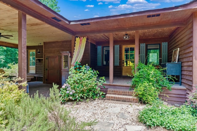724 Teeter Rd, Mooresville, NC 28115 - view of exterior entry with a porch