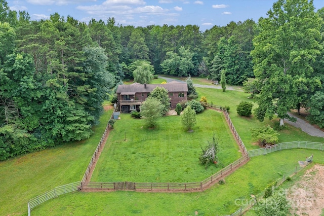 724 Teeter Rd, Mooresville, NC 28115 - aerial view of property and surrounding area featuring rural landscape and a pastoral area