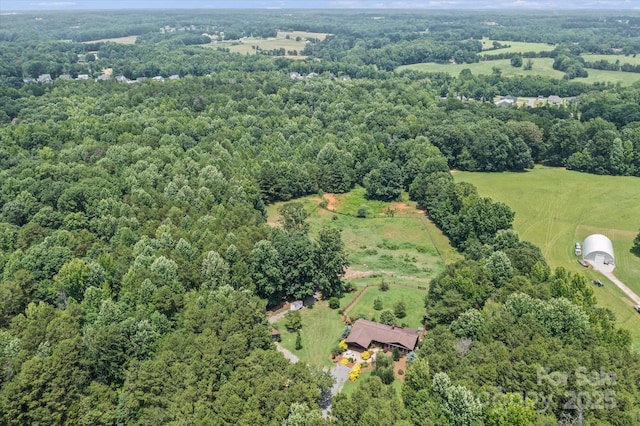 724 Teeter Rd, Mooresville, NC 28115 - aerial view of property's location featuring a forest