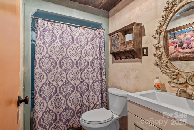724 Teeter Rd, Mooresville, NC 28115 - full bathroom with vanity and curtained shower