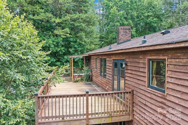 724 Teeter Rd, Mooresville, NC 28115 - view of deck
