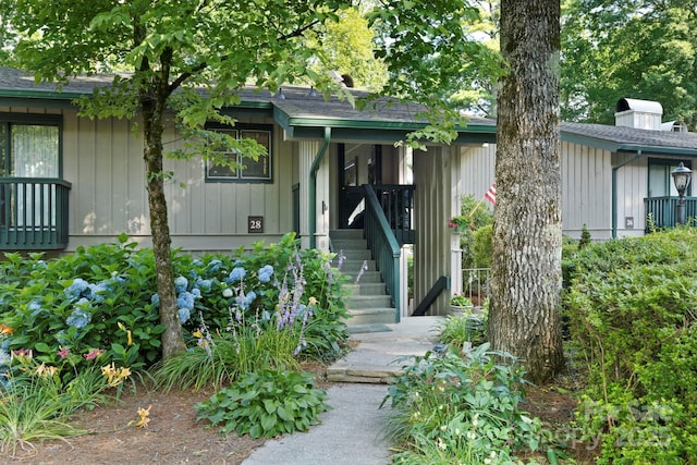 28 Toxaway Pt Unit B7, Lake Toxaway, NC 28747 - entrance to property