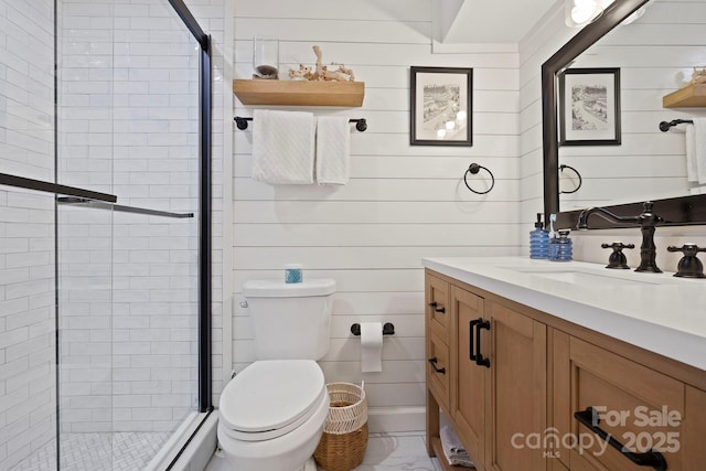 28 Toxaway Pt Unit B7, Lake Toxaway, NC 28747 - full bath with vanity and a shower stall