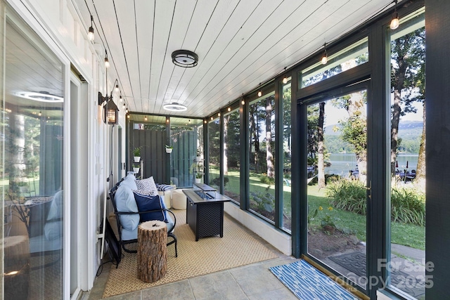 28 Toxaway Pt Unit B7, Lake Toxaway, NC 28747 - view of sunroom / solarium