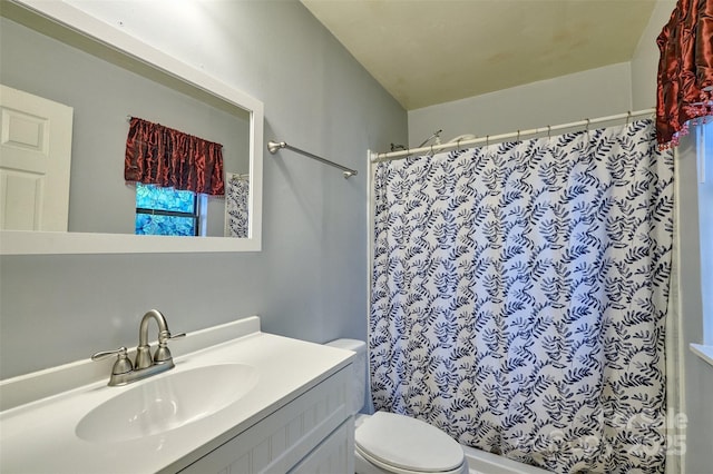 4130 Charlotte Hwy # G, Lake Wylie, SC 29710 - bathroom featuring vanity and a shower with curtain