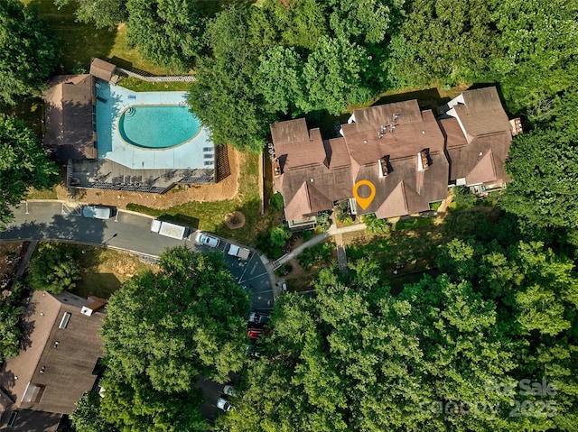 4130 Charlotte Hwy # G, Lake Wylie, SC 29710 - aerial view of property's location with a pool area