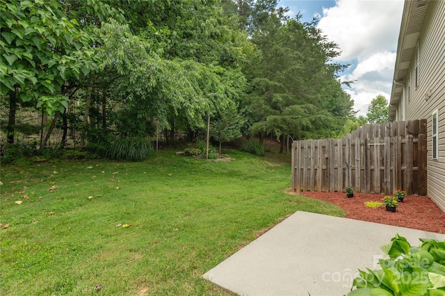 256 Farington Cir Unit 128, Fletcher, NC 28732 - view of yard with a patio area