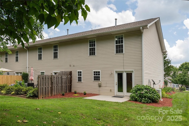 256 Farington Cir Unit 128, Fletcher, NC 28732 - back of house featuring a patio