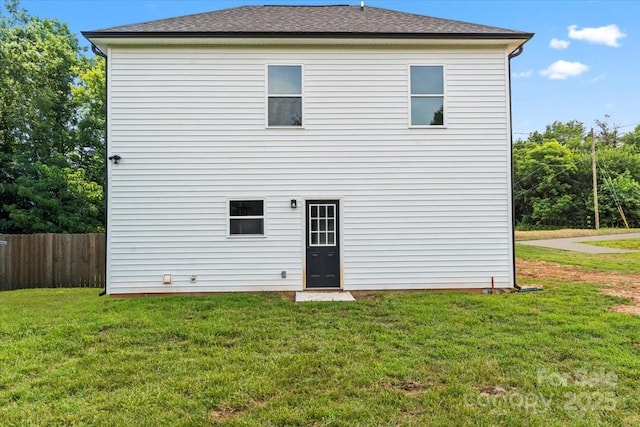 405 E Broad St, Salisbury, NC 28144 - back of house with a shingled roof