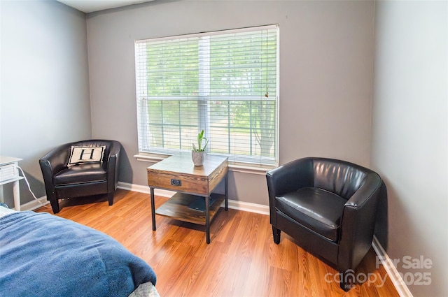 1274 Winding Path Rd, Clover, SC 29710 - living area with plenty of natural light and light wood-type flooring