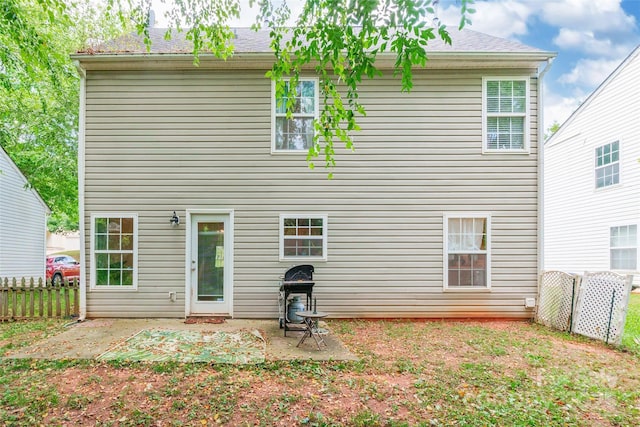1274 Winding Path Rd, Clover, SC 29710 - back of property with a patio area