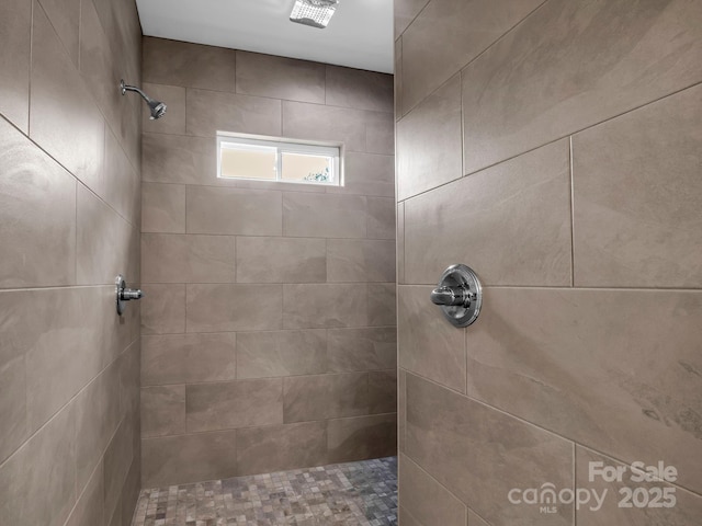 174 Charlie Randall Rd, Lawndale, NC 28090 - bathroom featuring tiled shower