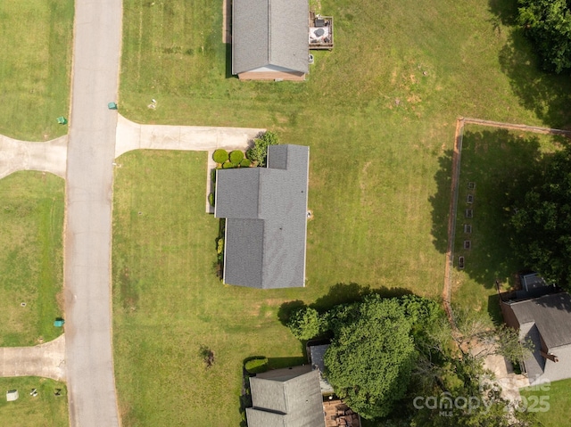 416 Park Ave, Granite Quarry, NC 28072 - aerial view