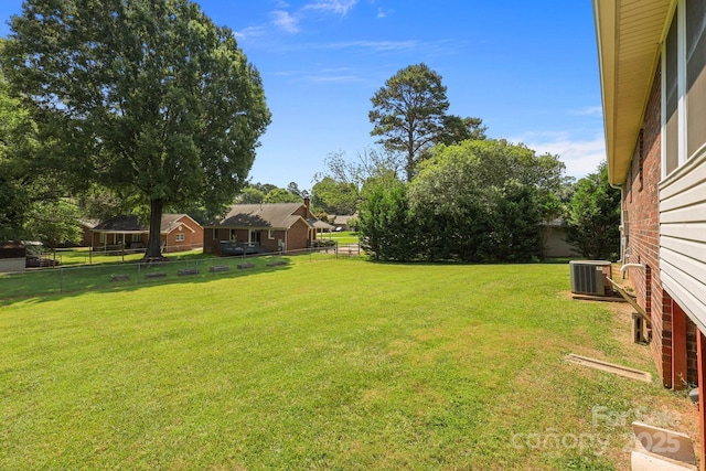 416 Park Ave, Granite Quarry, NC 28072 - view of yard