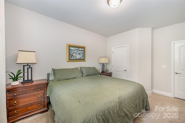 7718 Village Pkwy, Locust, NC 28097 - bedroom with light colored carpet and baseboards