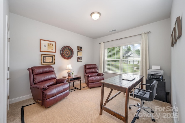 7718 Village Pkwy, Locust, NC 28097 - office space with light colored carpet and baseboards