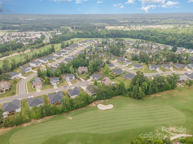7718 Village Pkwy, Locust, NC 28097 - aerial overview of property's location featuring nearby suburban area and a local golf course