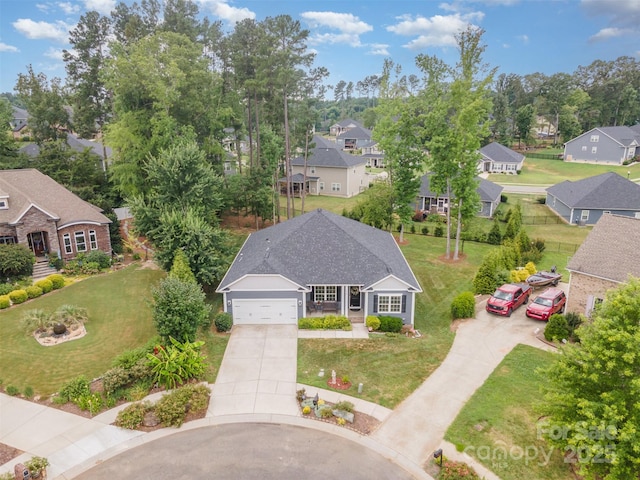 7718 Village Pkwy, Locust, NC 28097 - aerial view of residential area