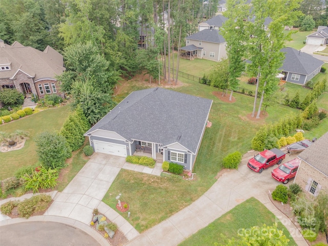 7718 Village Pkwy, Locust, NC 28097 - aerial view of residential area