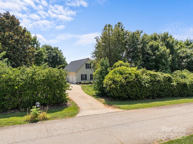 315 Talon Dr, Salisbury, NC 28147 - obstructed view of property featuring driveway