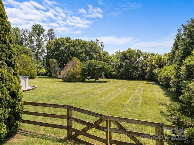 315 Talon Dr, Salisbury, NC 28147 - view of yard