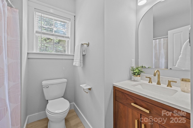8225 Ballymore Ct, Huntersville, NC 28078 - full bath with vanity and wood finished floors