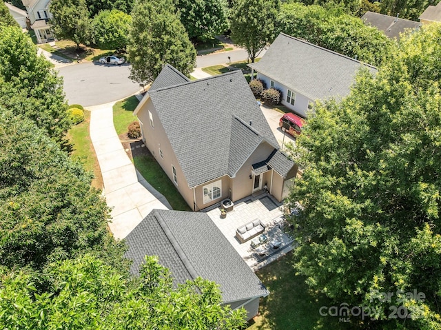 8225 Ballymore Ct, Huntersville, NC 28078 - view from above of property
