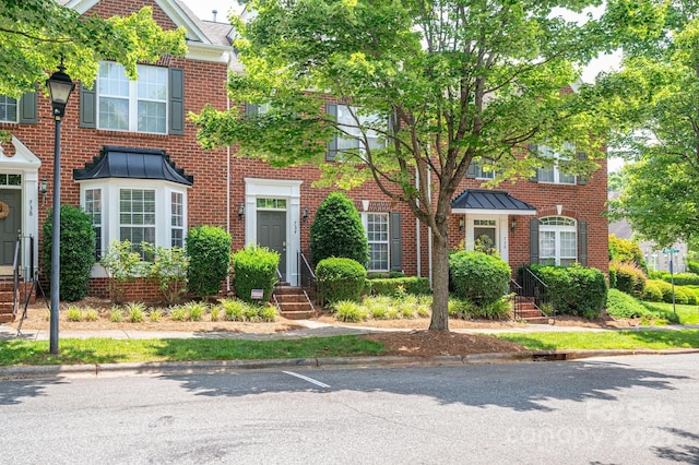 734 Naramore St, Davidson, NC 28036 - townhome / multi-family property with brick siding