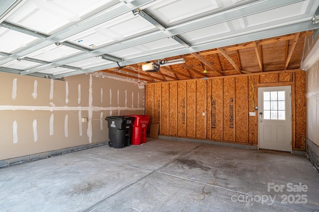 734 Naramore St, Davidson, NC 28036 - view of garage