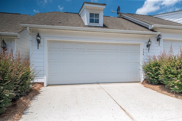 734 Naramore St, Davidson, NC 28036 - garage featuring driveway