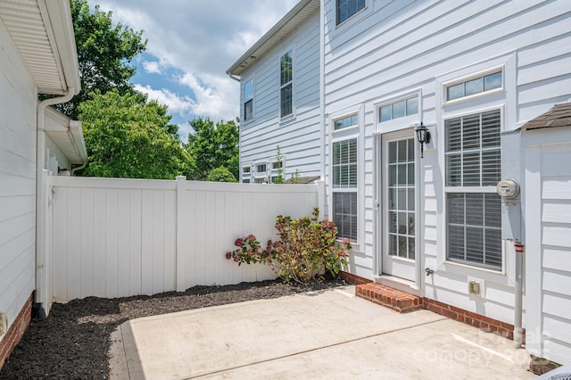 734 Naramore St, Davidson, NC 28036 - view of patio / terrace