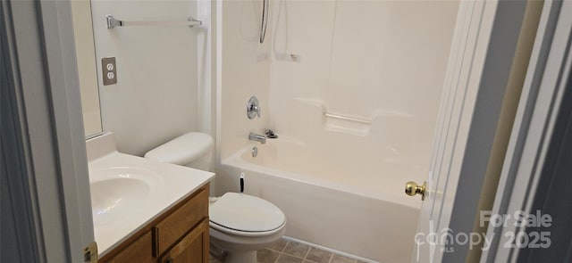 162 Autumn Falls Dr, Lake Wylie, SC 29710 - full bath with vanity, shower / tub combination, and tile patterned floors