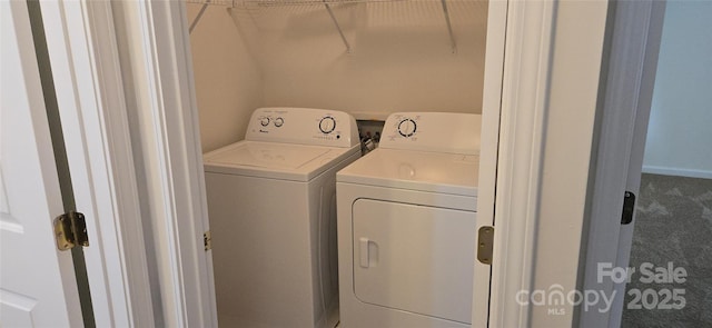 162 Autumn Falls Dr, Lake Wylie, SC 29710 - washroom with separate washer and dryer and carpet