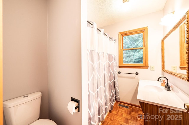 366 Charlois St, Hudson, NC 28638 - bathroom with vanity and a shower with curtain