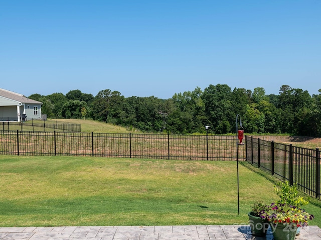 2796 Legacy Ridge Ln, Catawba, NC 28609 - view of yard