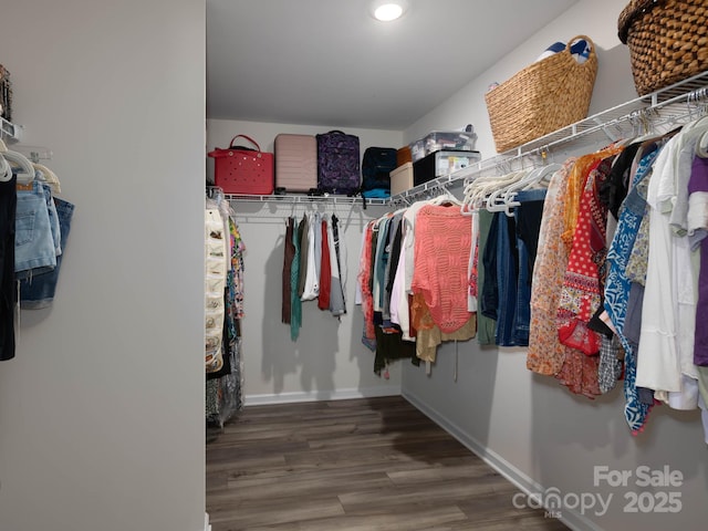 2796 Legacy Ridge Ln, Catawba, NC 28609 - spacious closet with wood finished floors