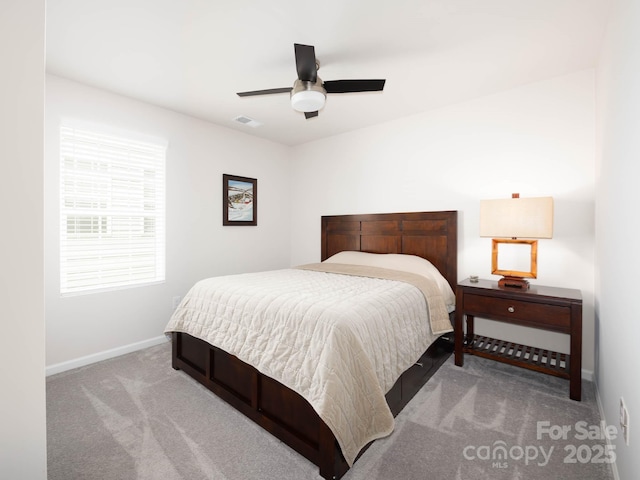 2796 Legacy Ridge Ln, Catawba, NC 28609 - carpeted bedroom with baseboards and a ceiling fan