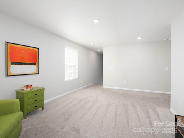 2796 Legacy Ridge Ln, Catawba, NC 28609 - unfurnished living room featuring carpet floors and recessed lighting